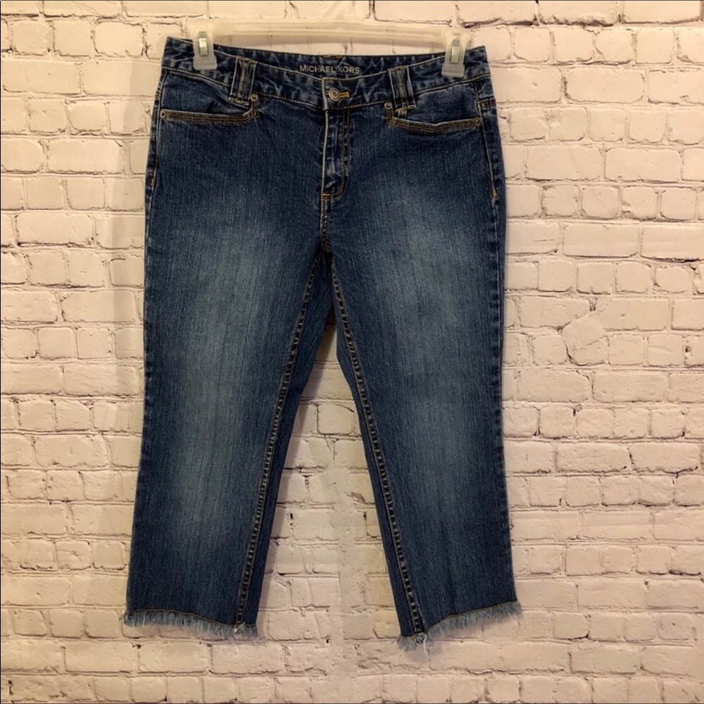Michael Kors Fringe Capri